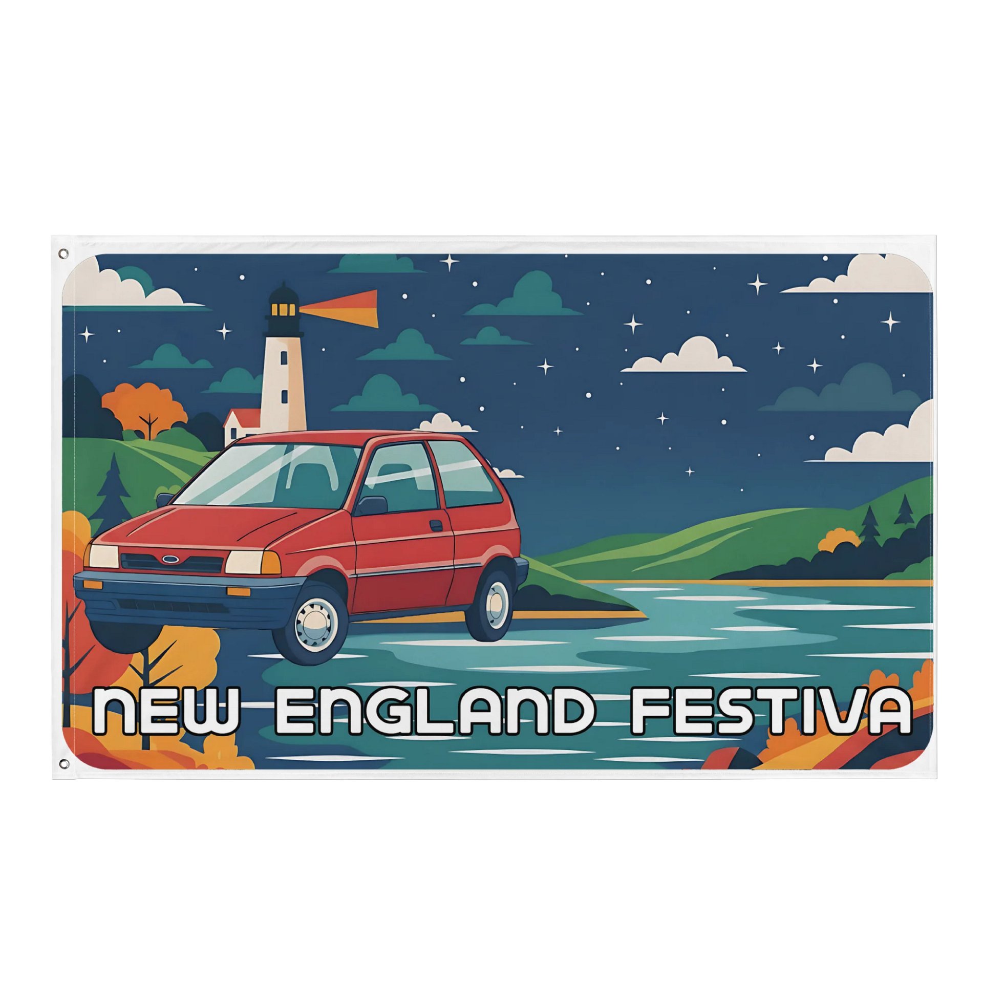 New England Festiva Flag product image (1)