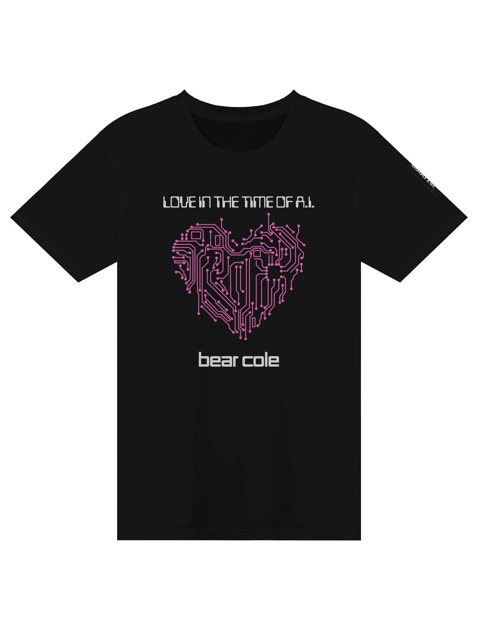 Love in the Time of A.I. Heart T-shirt product image (1)