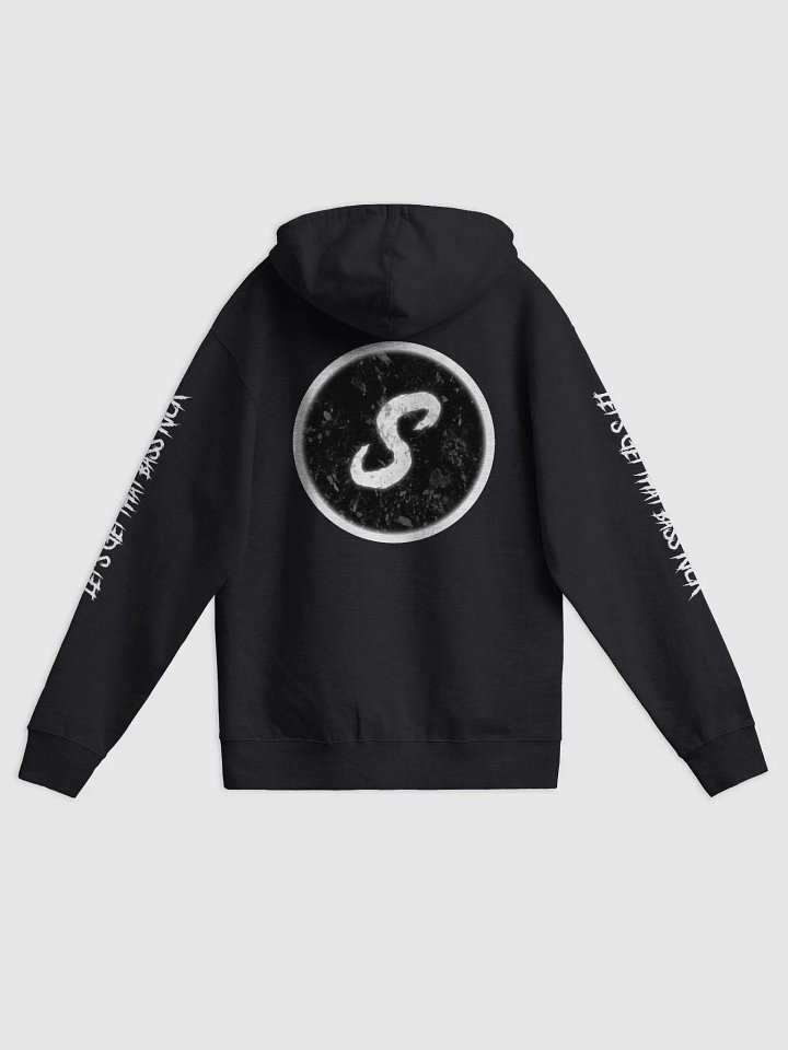 Skollorus Original Black Zip-up Hoodie product image (2)
