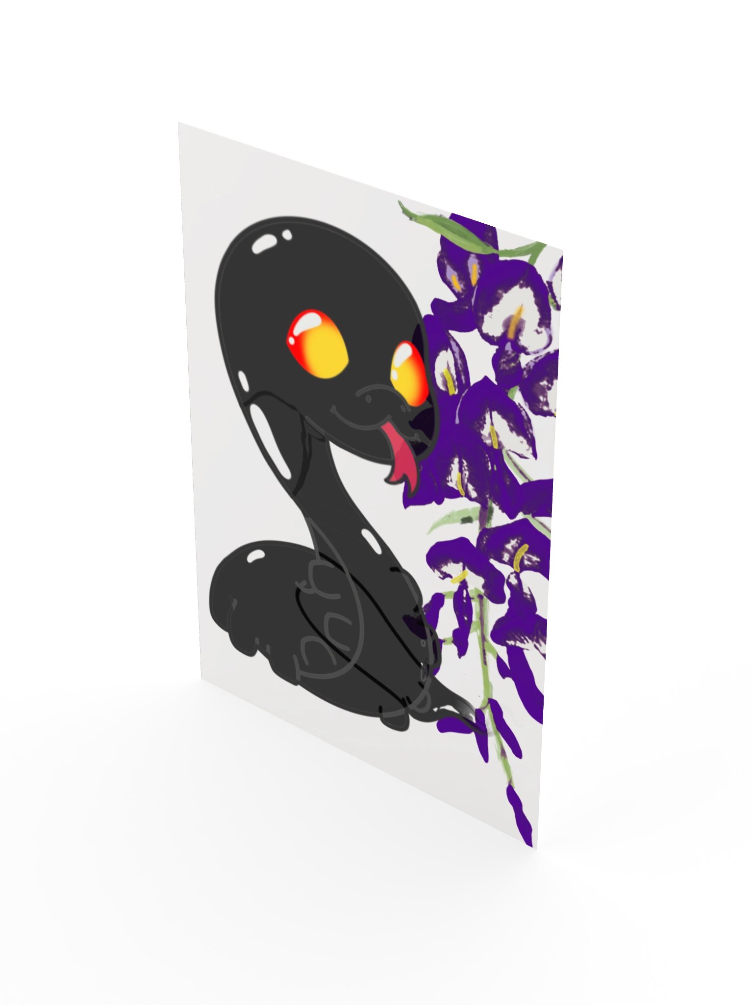 Spoopy Snake Poster product image (3)