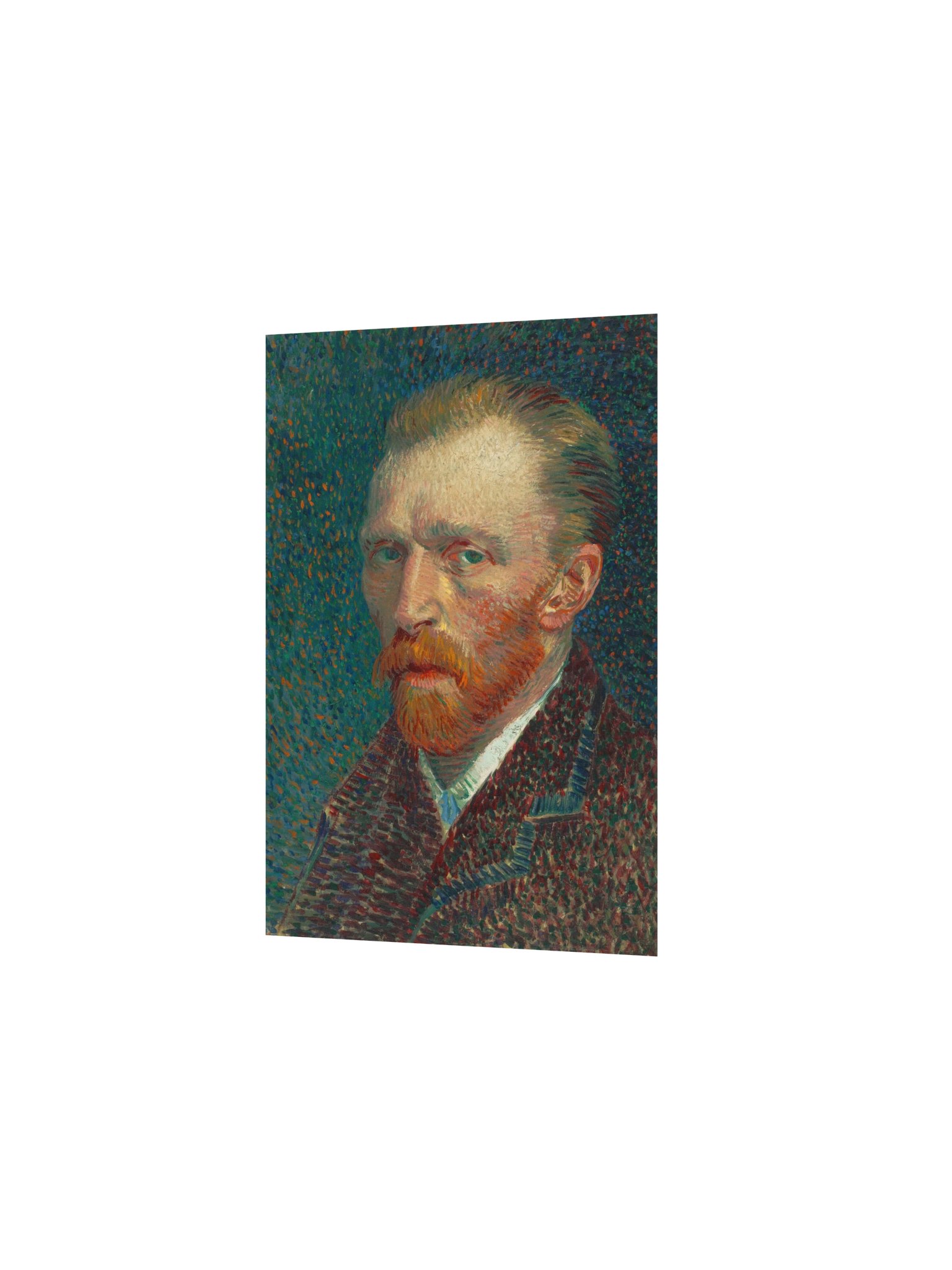 Van Gogh, Self-Portrait (1887) — Fine-Art Poster product image (3)