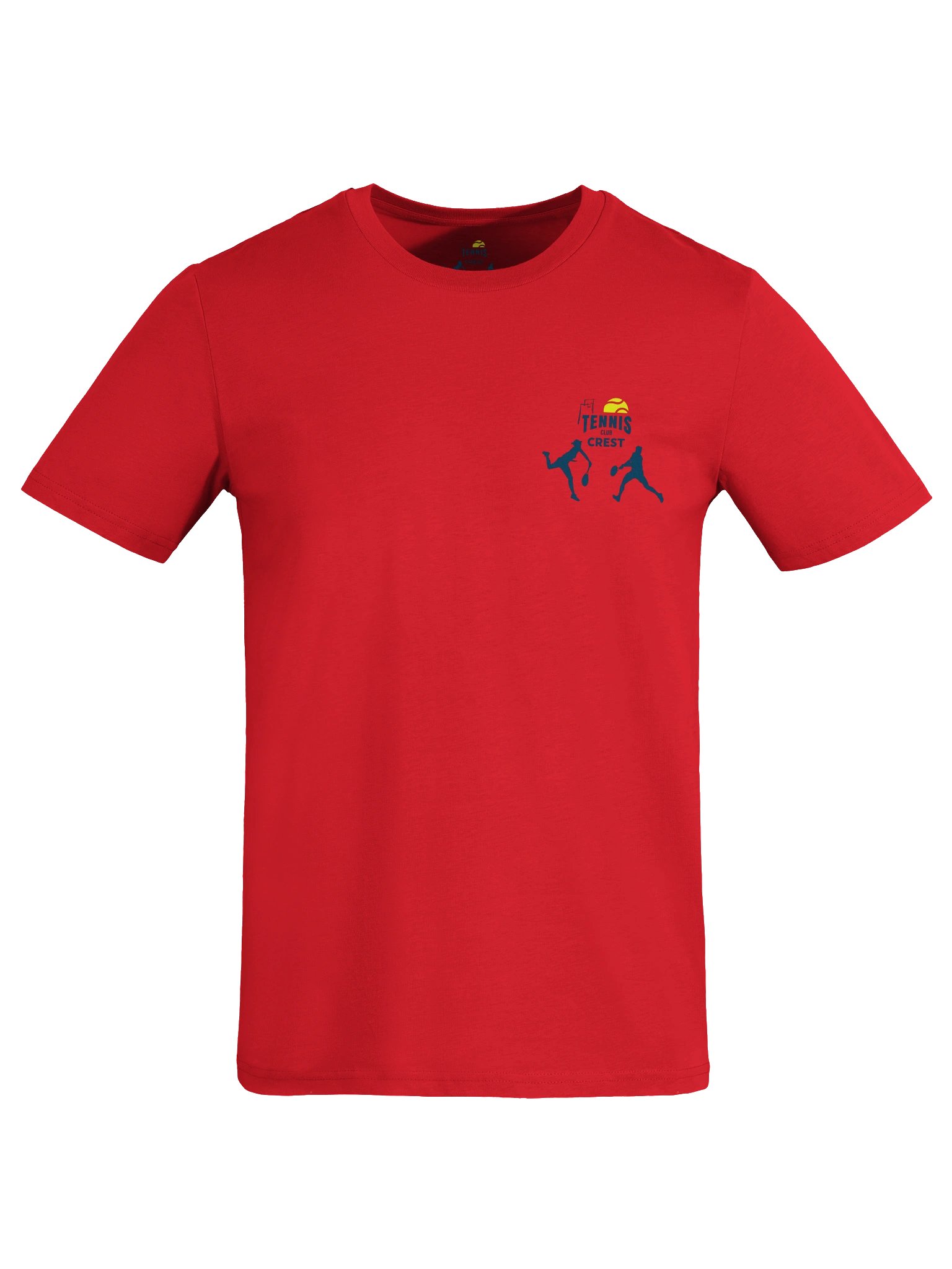 Tennis Club de Crest T Shirt product image (46)