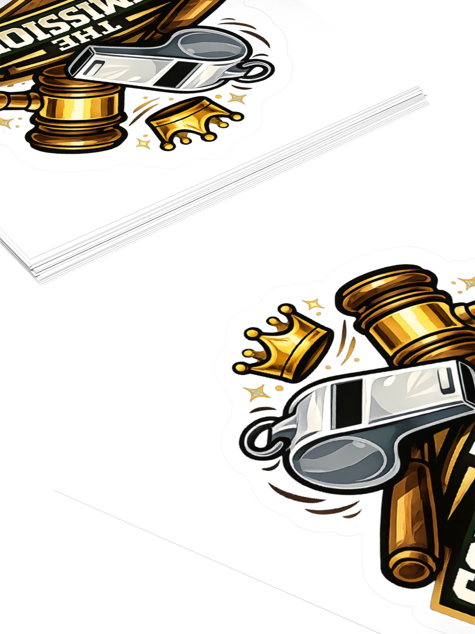 The Commissioner Sticker product image (4)