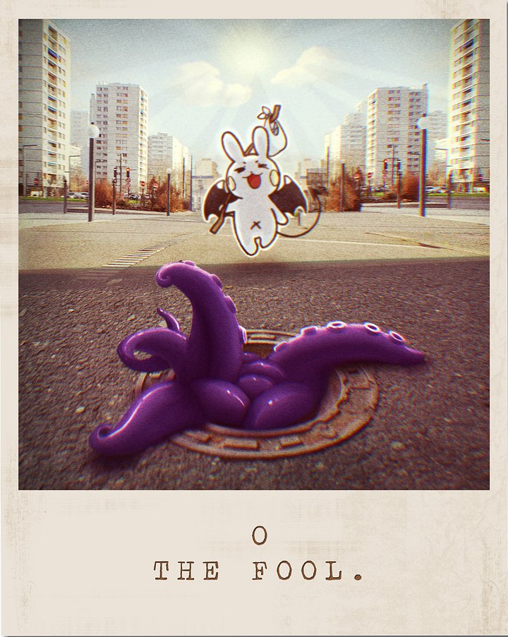 The Fool Polaroid Print product image (1)