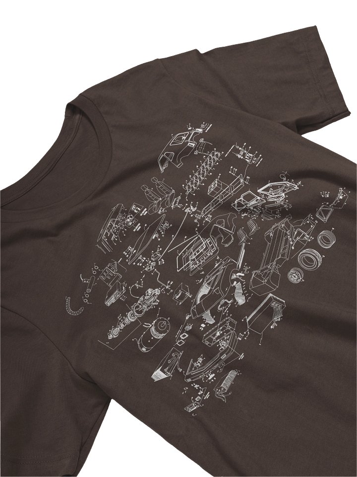 Electrek Explosion Shirt product image (2)