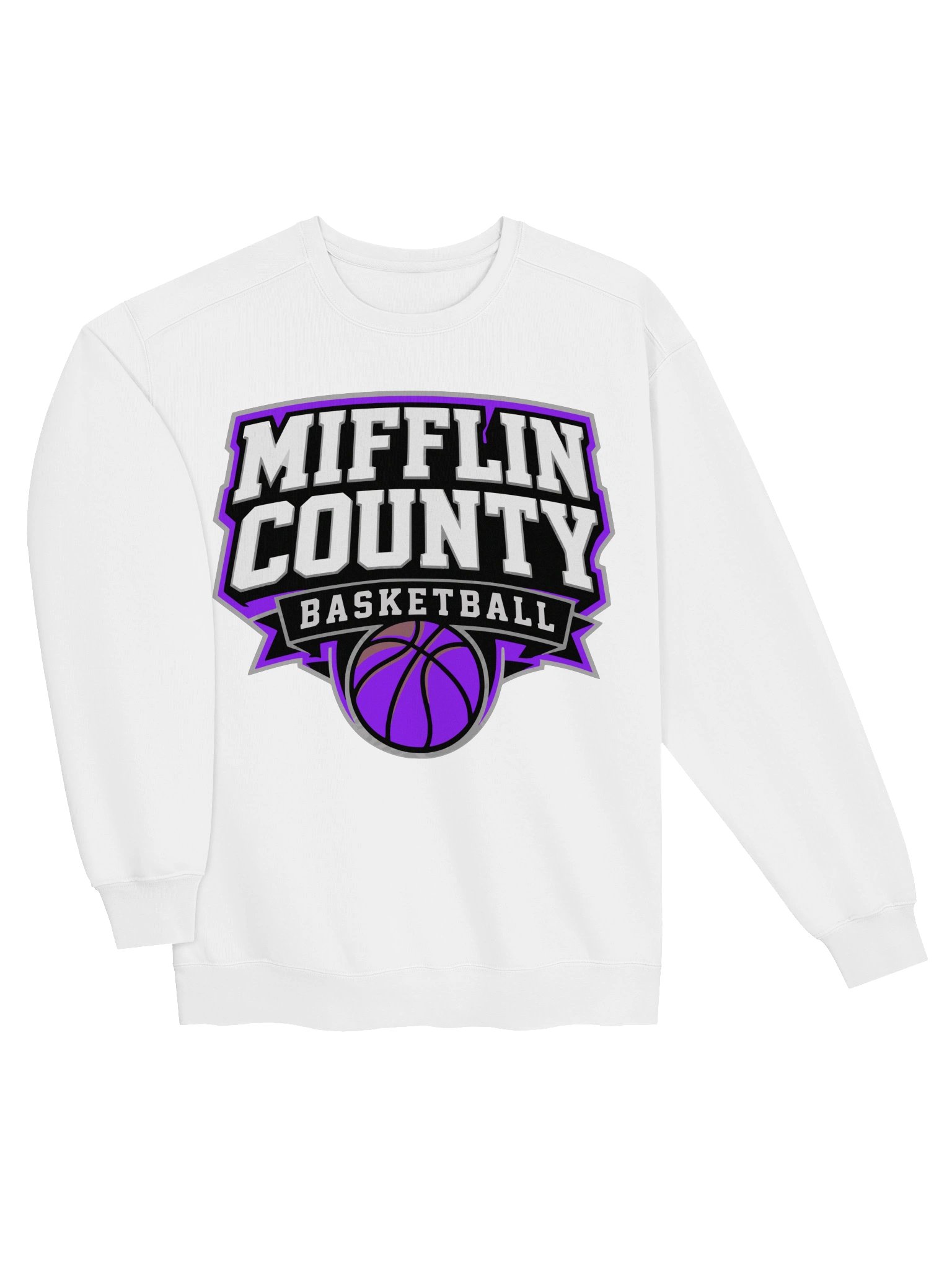 Mifflin County Basketball Sweatshirt product image (10)