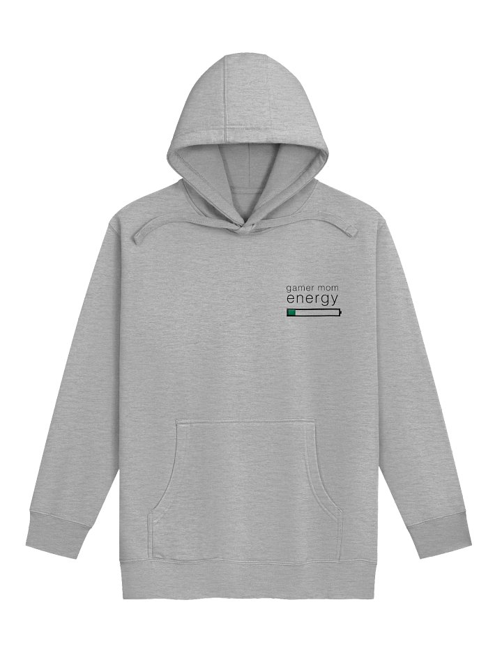 Gamer Mom Energy Hoodie (light) product image (4)