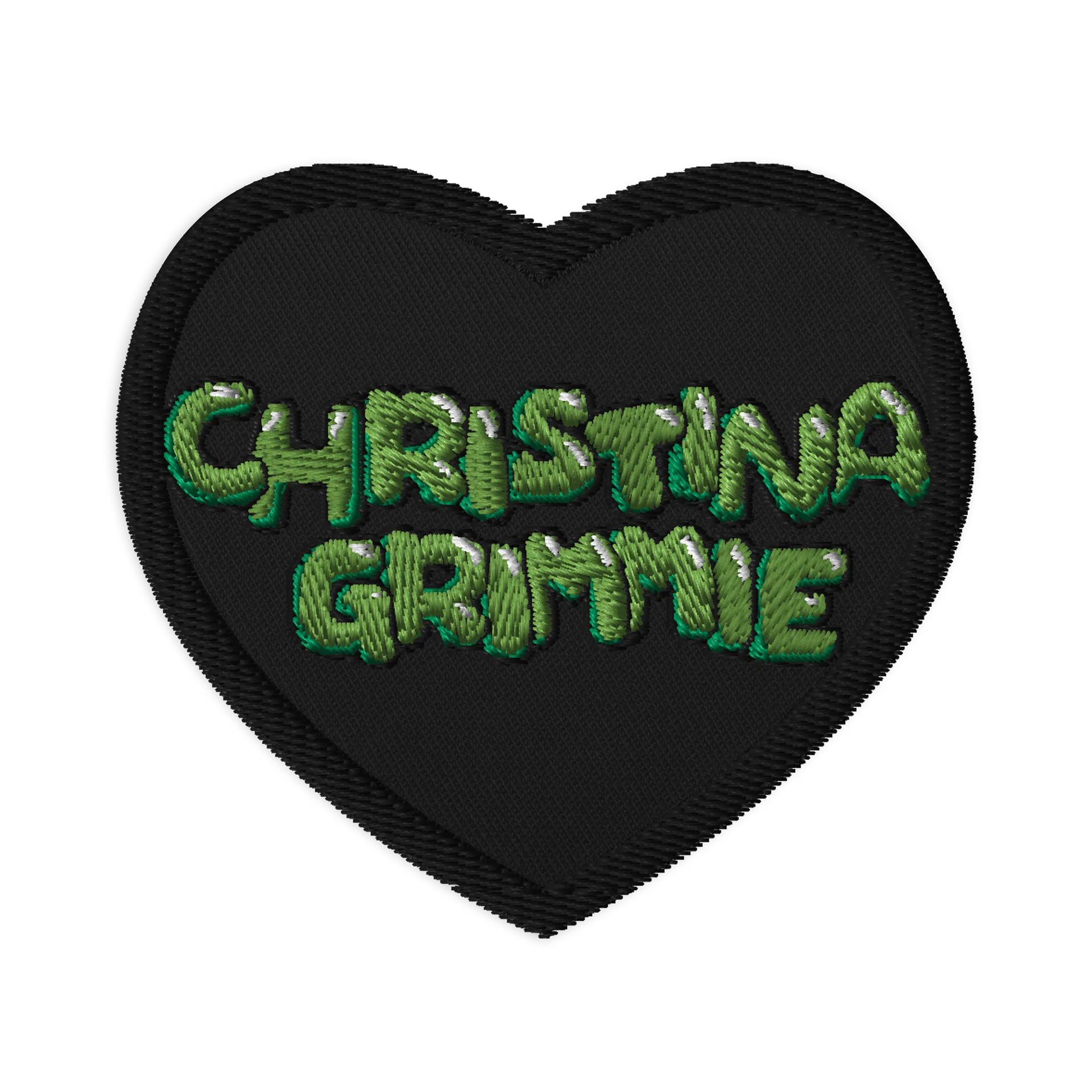 Christina Grimmie Patch product image (1)