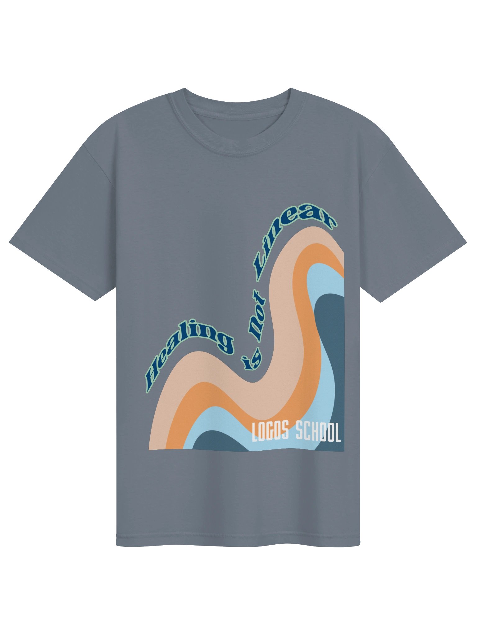 Healing is Not Linear Tee - Comfort Colors product image (1)