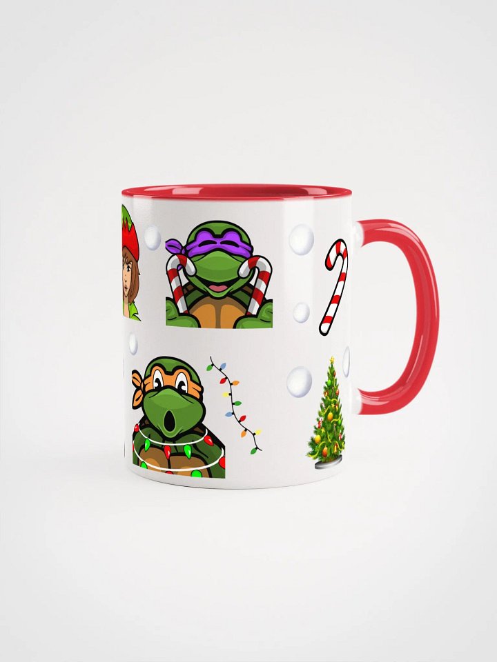 Christmas Ninja's Ceramic Mug with Color product image (2)