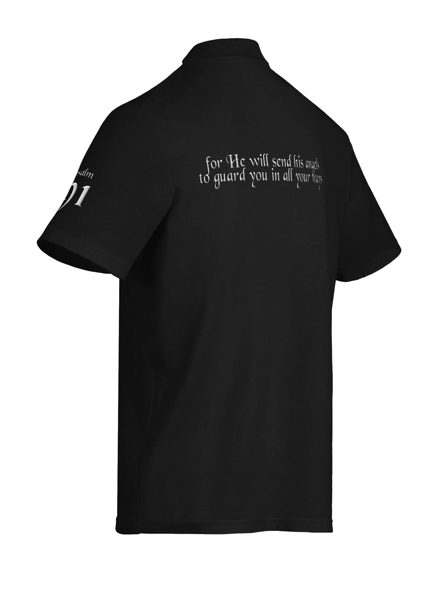 P91 Polo (Black) product image (6)