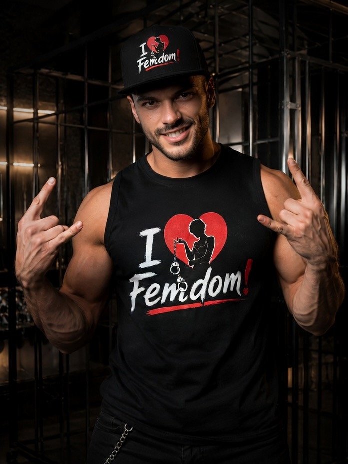 I Love Femdom! – Men’s Tank Top product image (1)