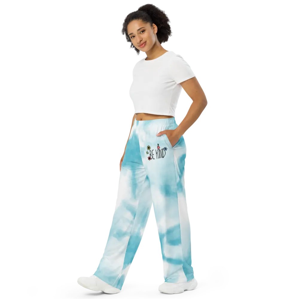 Be Kind Unisex Wide-Leg Pants product image (4)