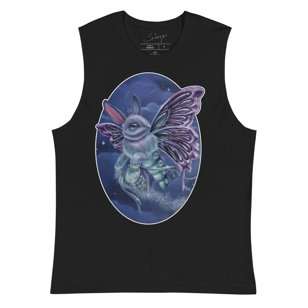 Stardust Bunny Moth - SFA Muscle Tank product image (8)