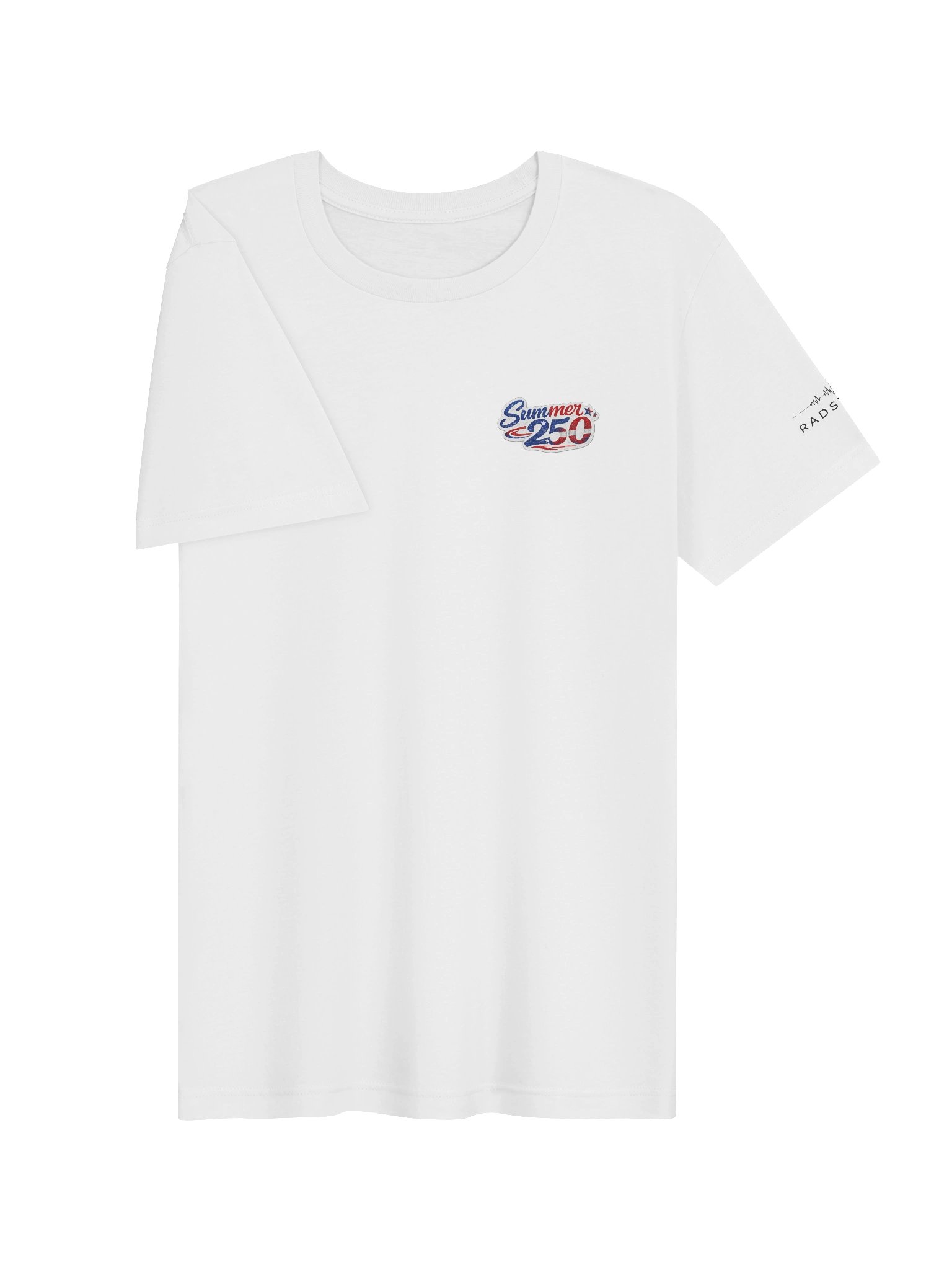 Summer 250 – Patriotic Peace Hand Graphic Tee product image (3)