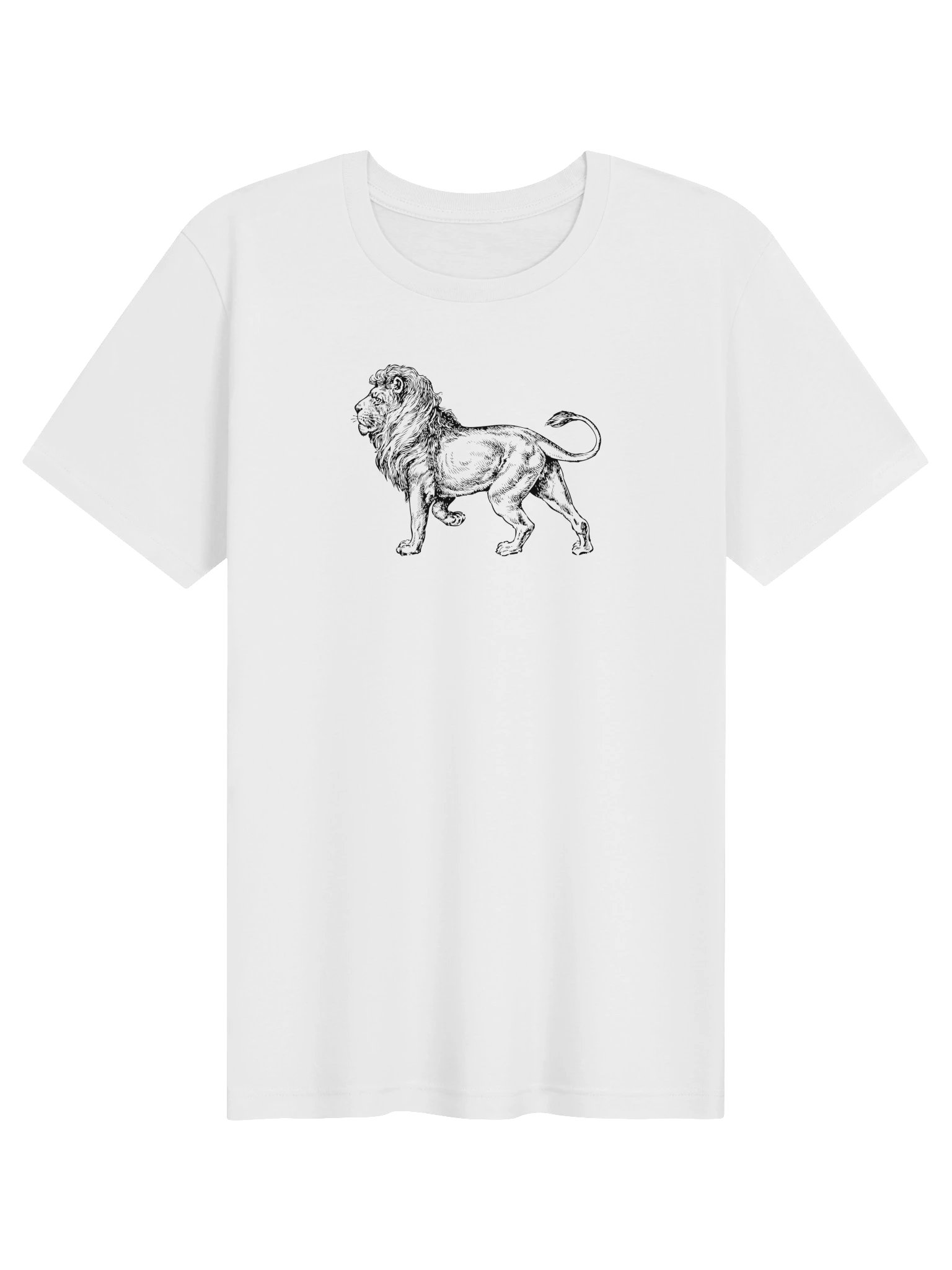 Lion T-Shirt product image (1)