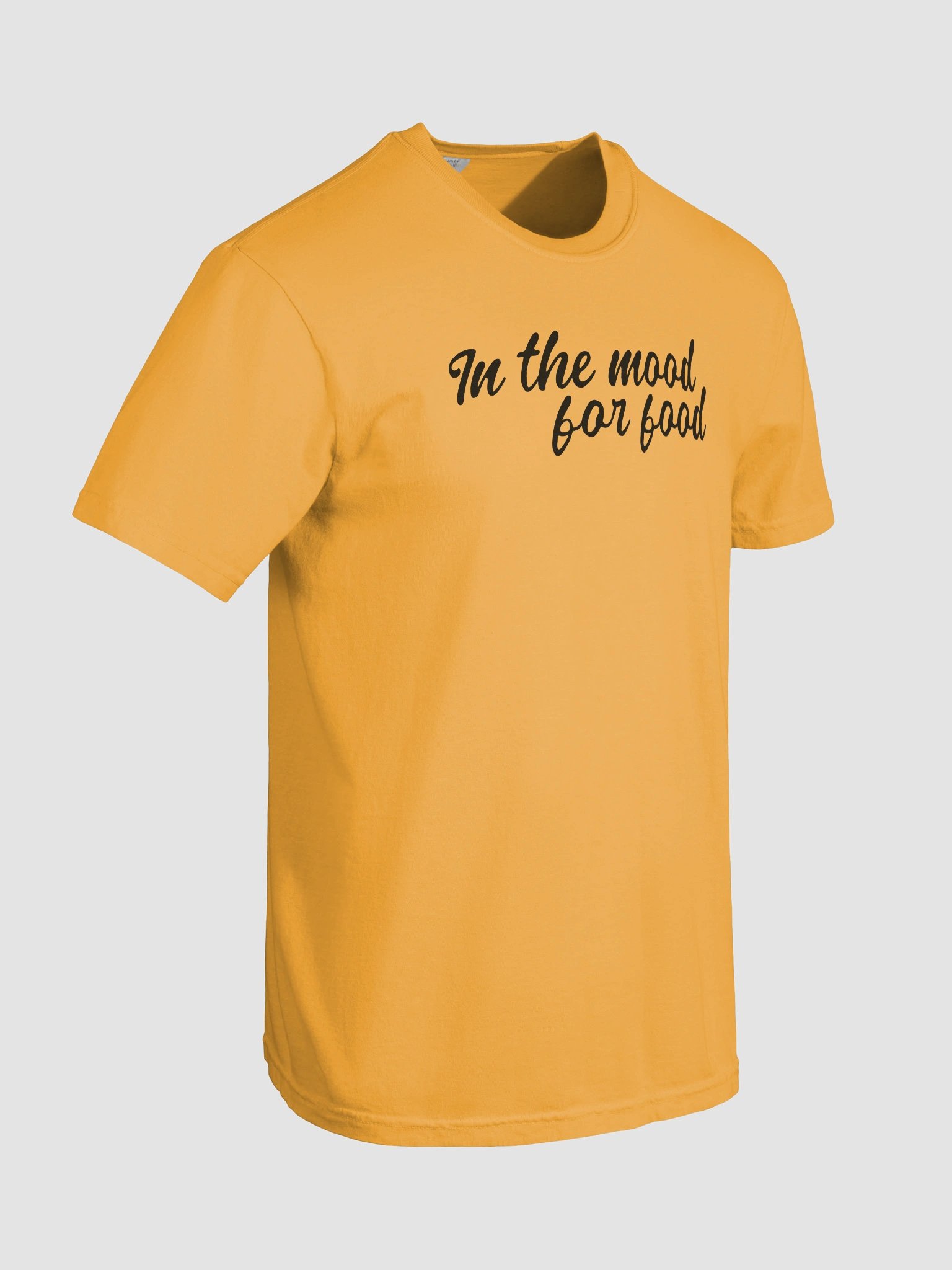 In The Mood For Food | Tee – Black Pepper (Comfort Fit) product image (2)