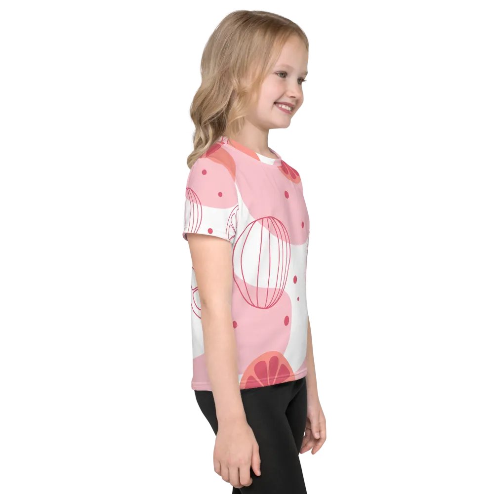 All-Over Print Kids Crew Neck T-Shirt product image (4)