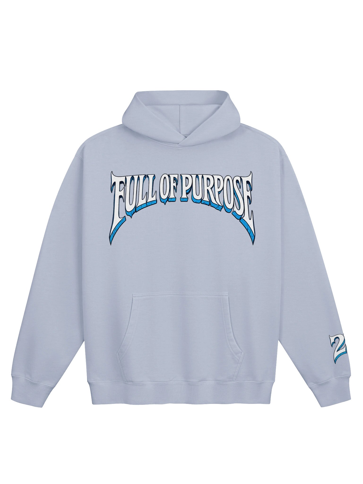 Full of Purpose Faded Hoodie product image (1)
