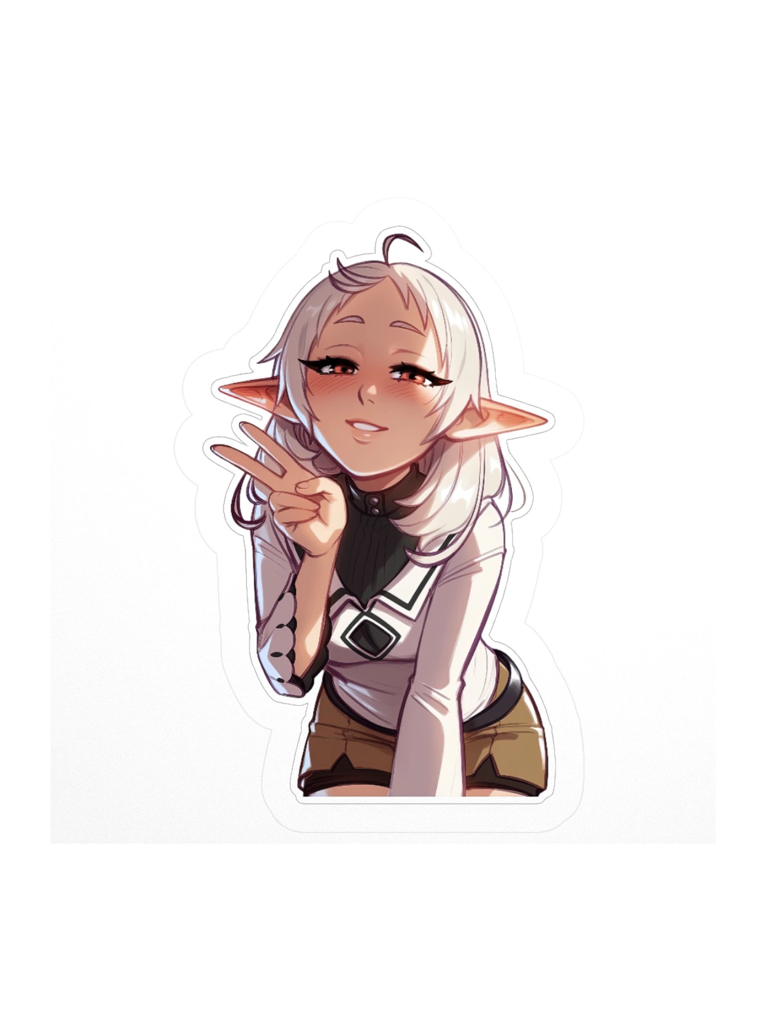 Sylphie "Peace Sign" Sticker product image (1)