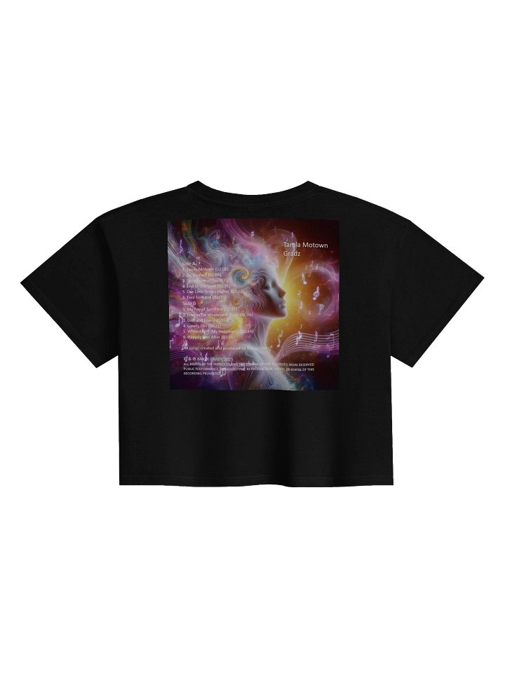 'Tamla Motown' Women's Crop Top product image (17)