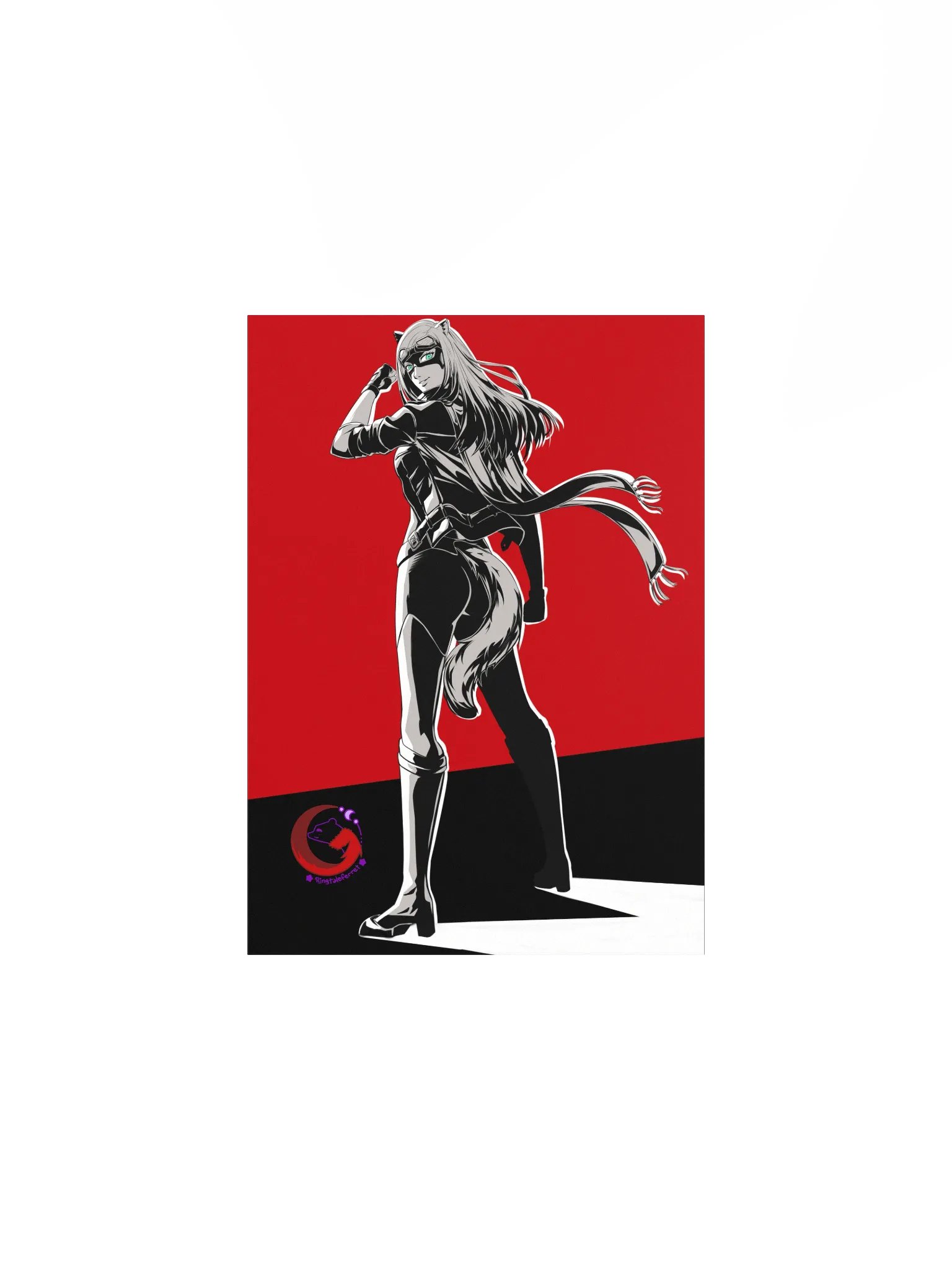 Phantom Thief Ferret Poster by Kian product image (1)