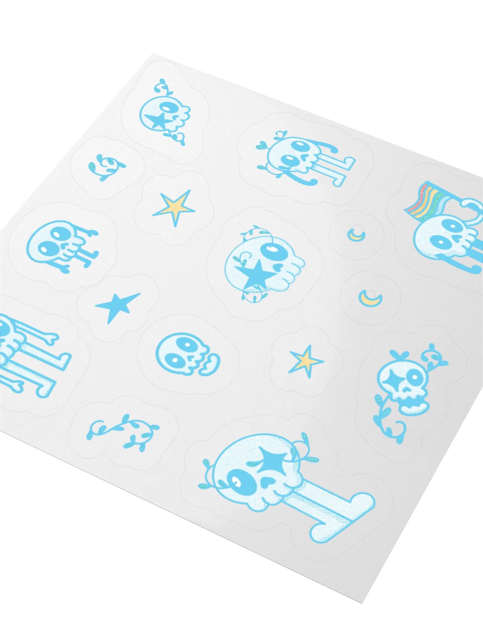 Skullark Sticker Sheet product image (3)