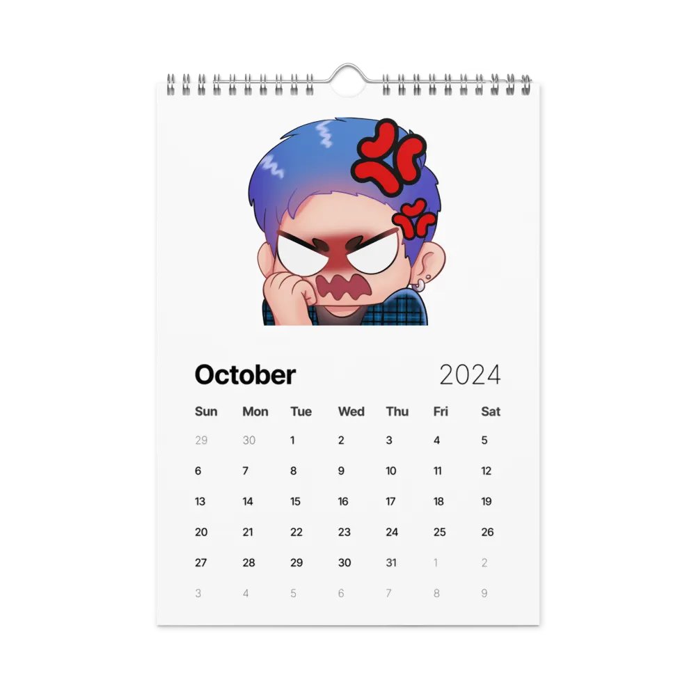 Psycho Calendar product image (12)