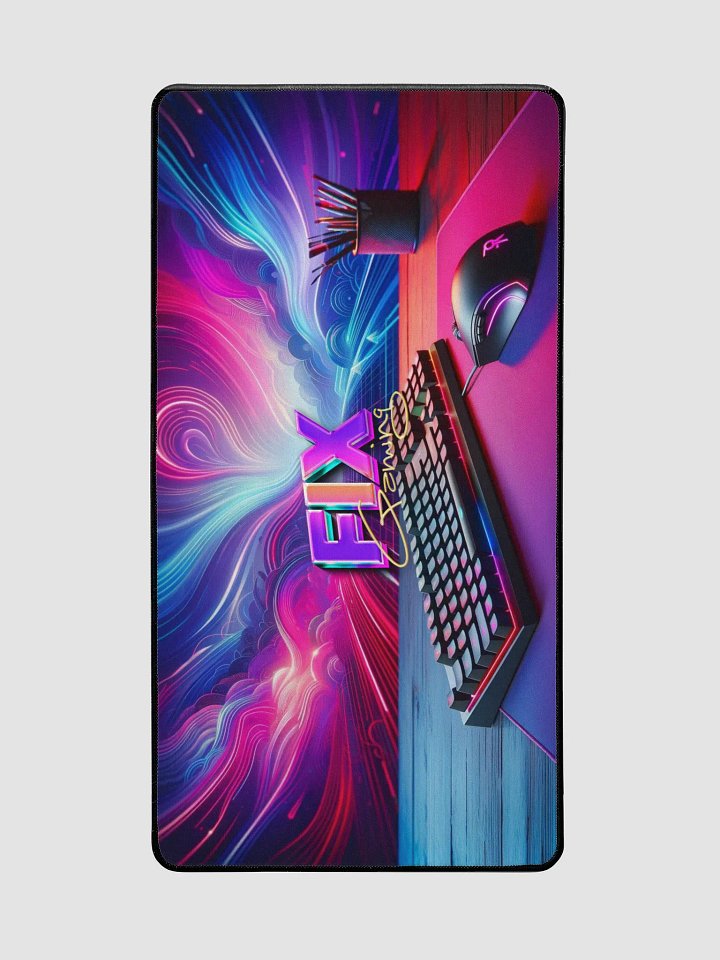 Vibrant Fix Gaming Desk Mat product image (2)