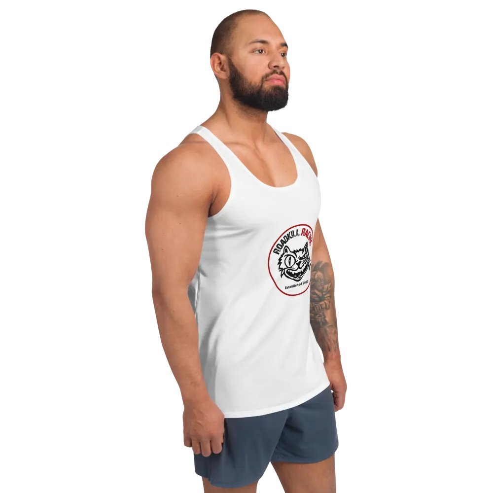 Synthetic RKR logo tank top product image (12)