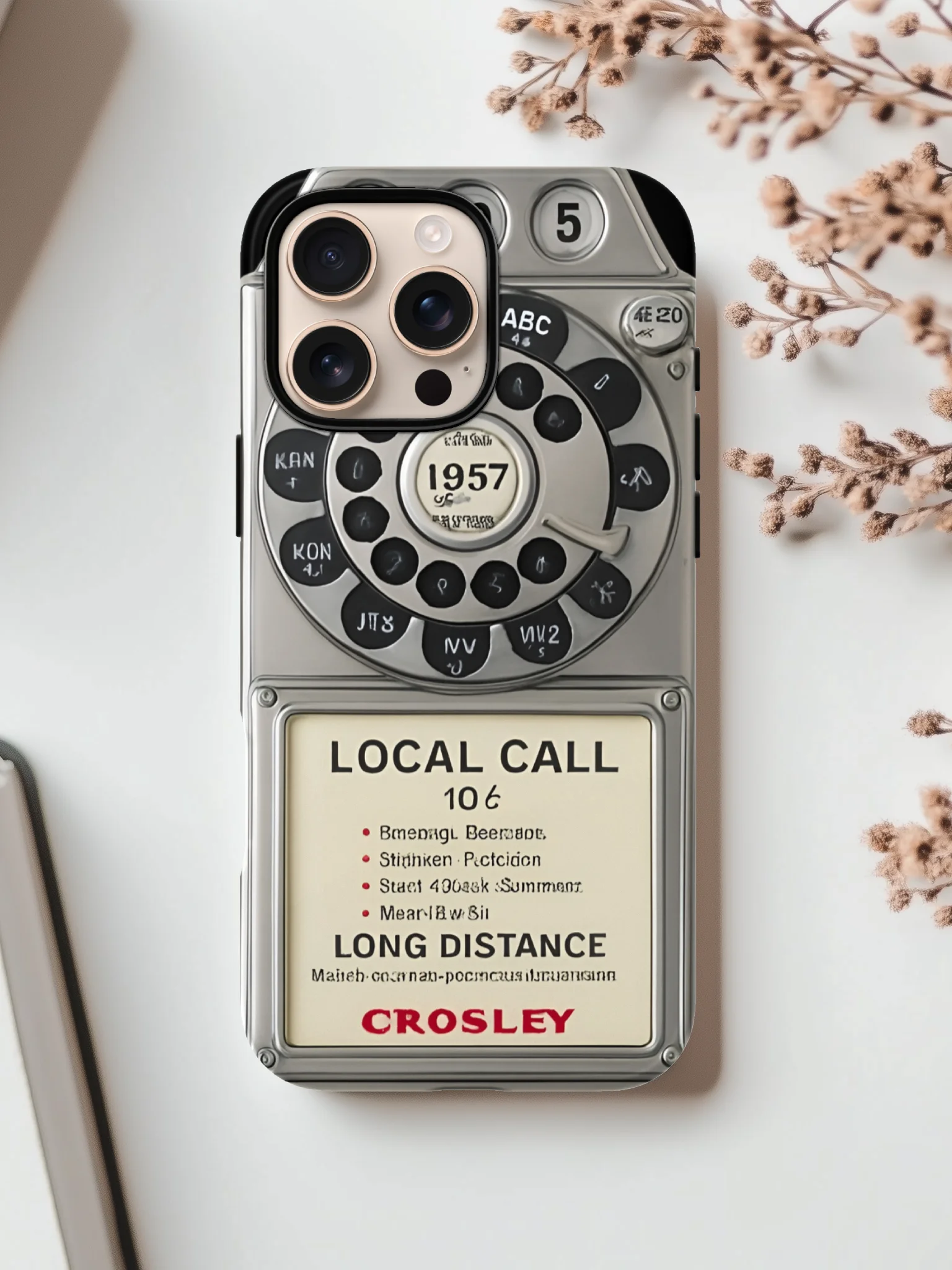 Vintage Rotary Payphone MagSafe® iPhone Case product image (29)
