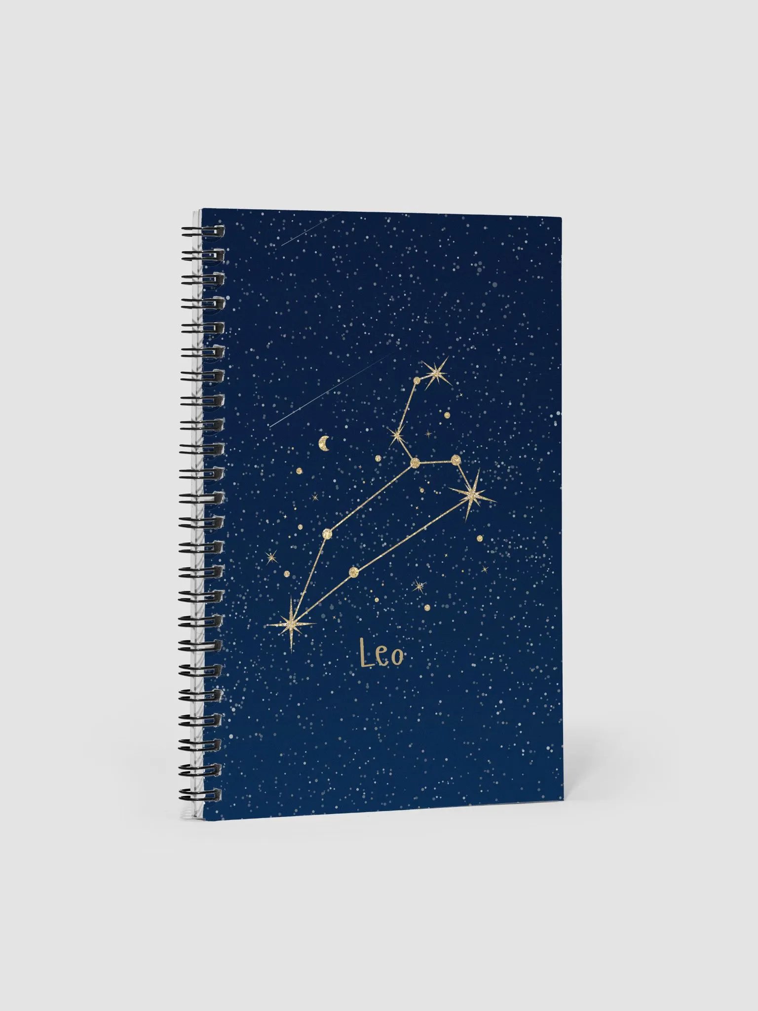 Leo Constellation Notebook product image (1)