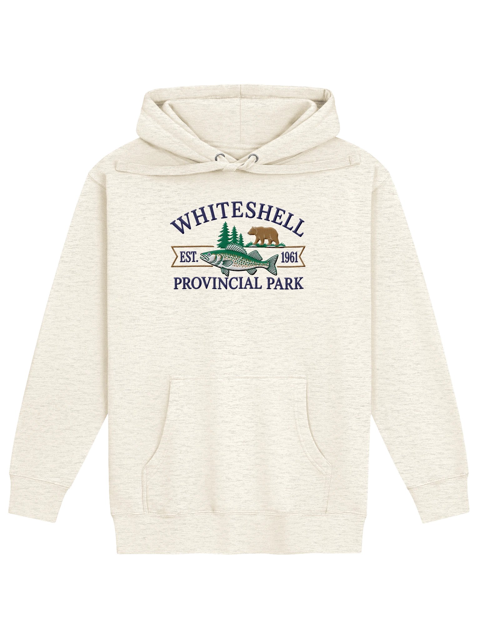 Whiteshell Provincial Park Embroidered Hoodie product image (1)