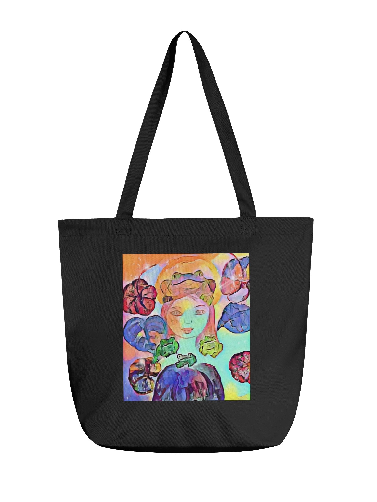 Warts & All Royalty Organic Cotton Tote Bag product image (1)