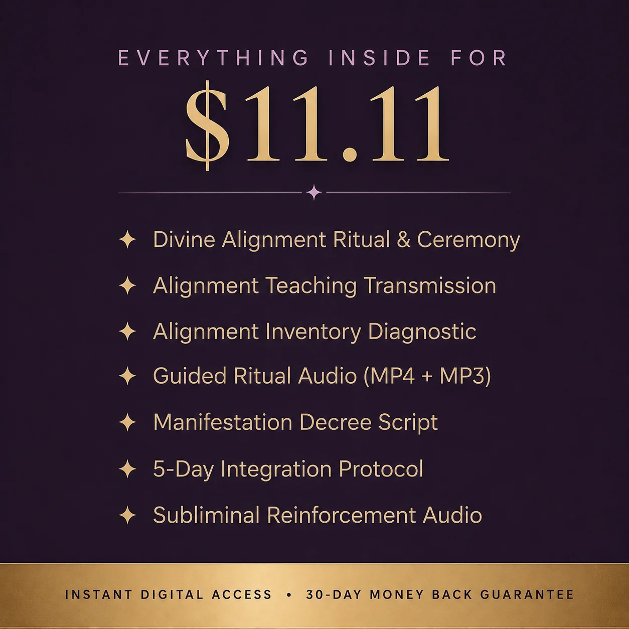 🆕Divine Alignment Manifestation Ritual Kit with Exclusive Bonuses (Digital Download) product image (4)