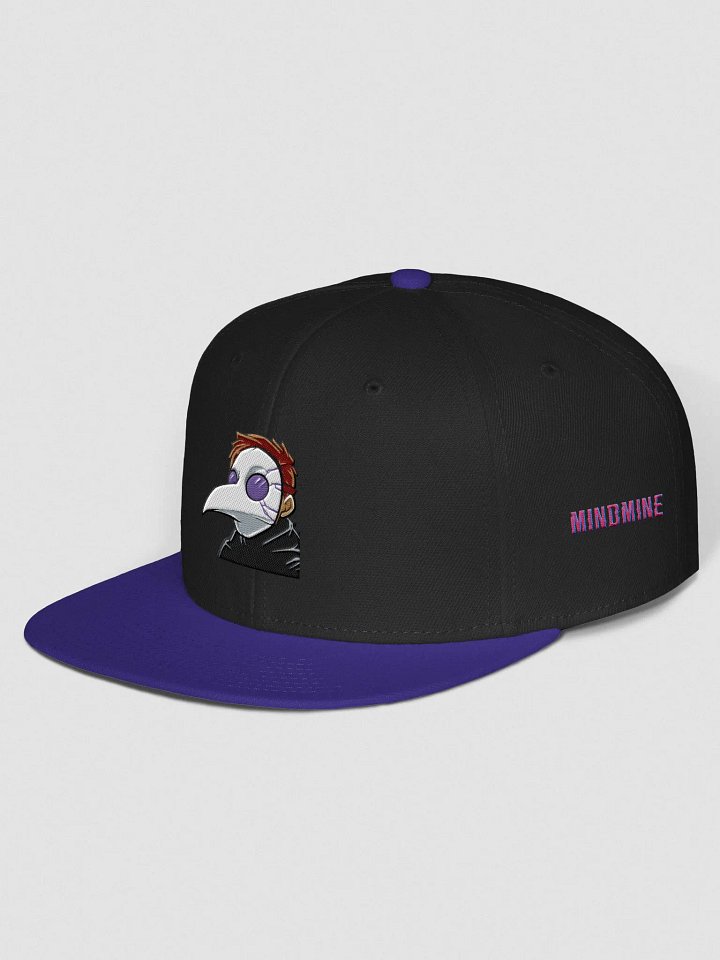 Dr. Plague, PHD Cap - Black & Purple product image (2)