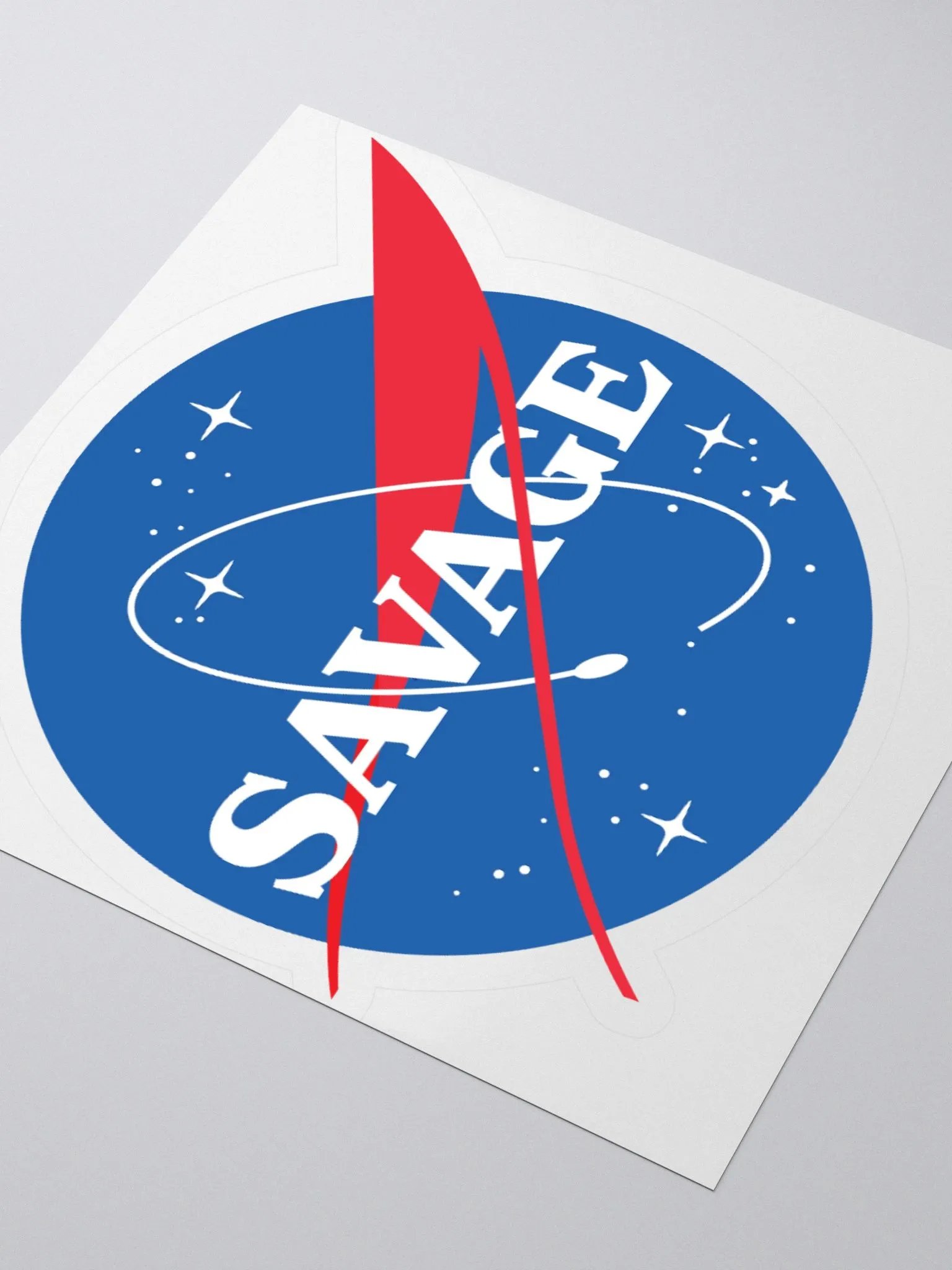 Savage Meatball (Die-Cut Sticker) product image (9)