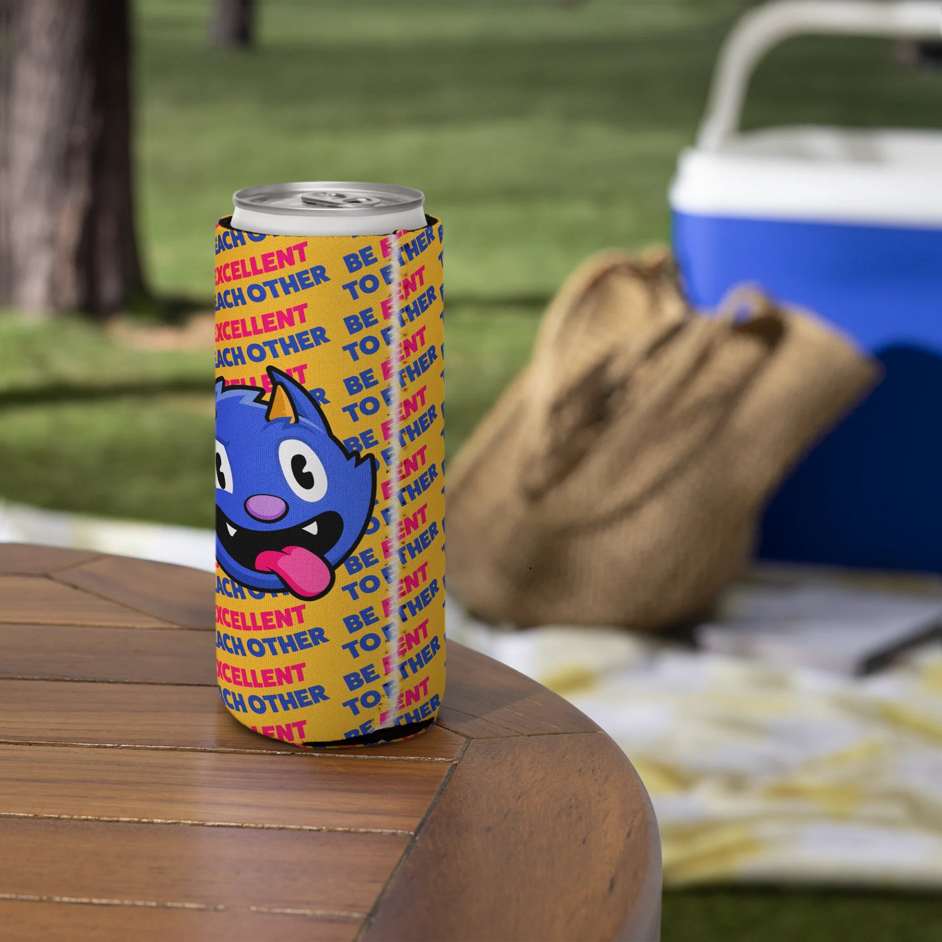 Monster Can Cooler (Slim or Regular 12 oz) product image (5)