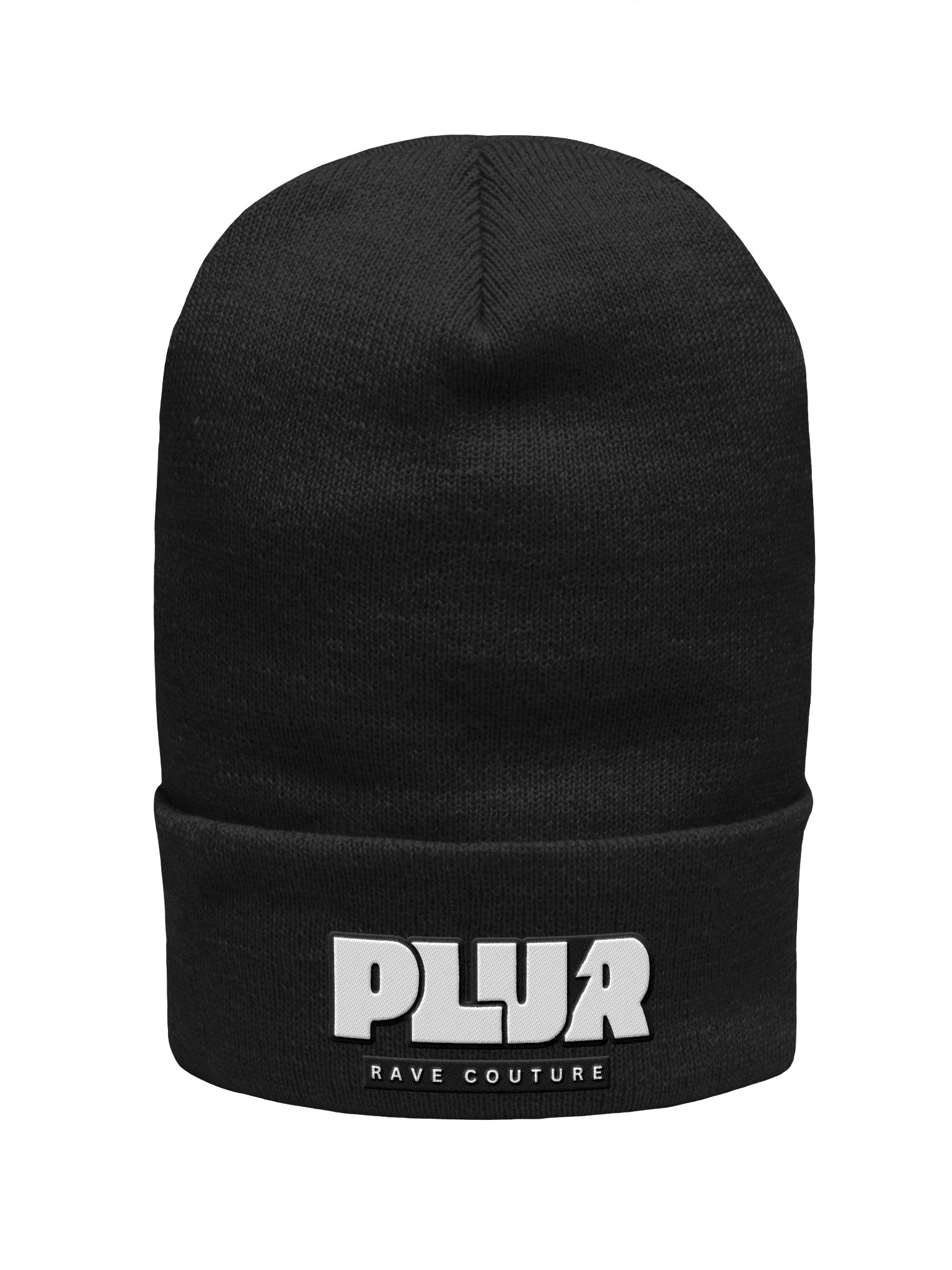 BLACK PLUR GRAFFITI BEANIE product image (20)