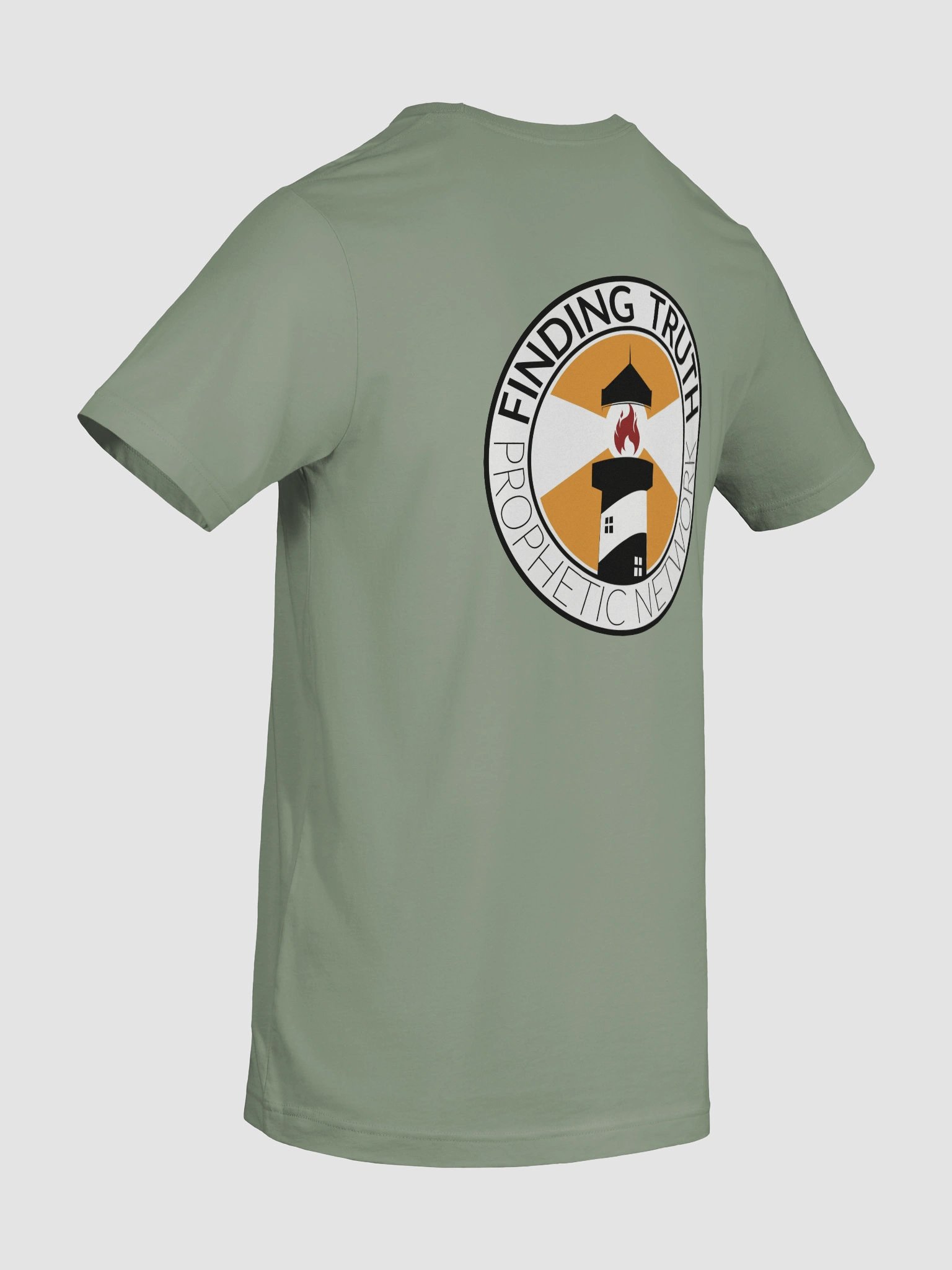 Finding Truth Prophetic Network - logo shirt product image (84)