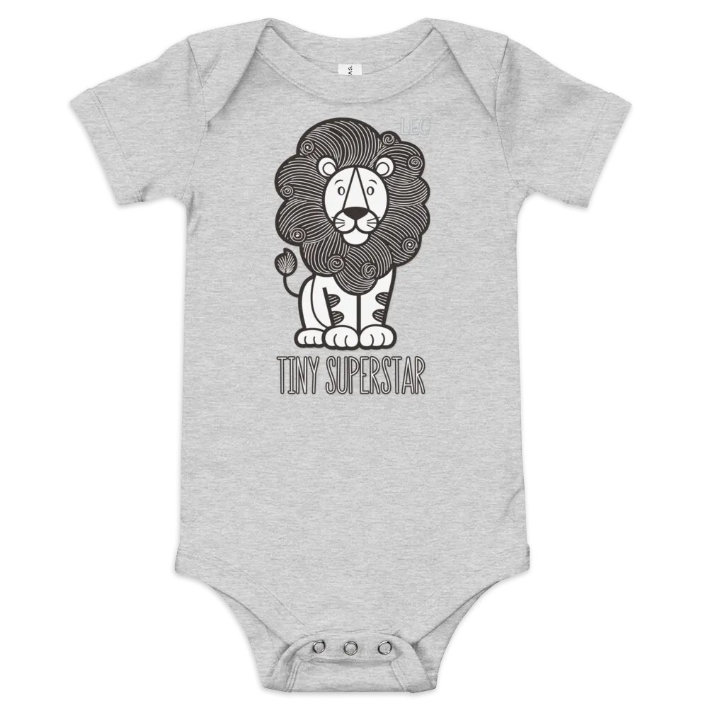 Leo Tiny Superstar Onesie product image (4)
