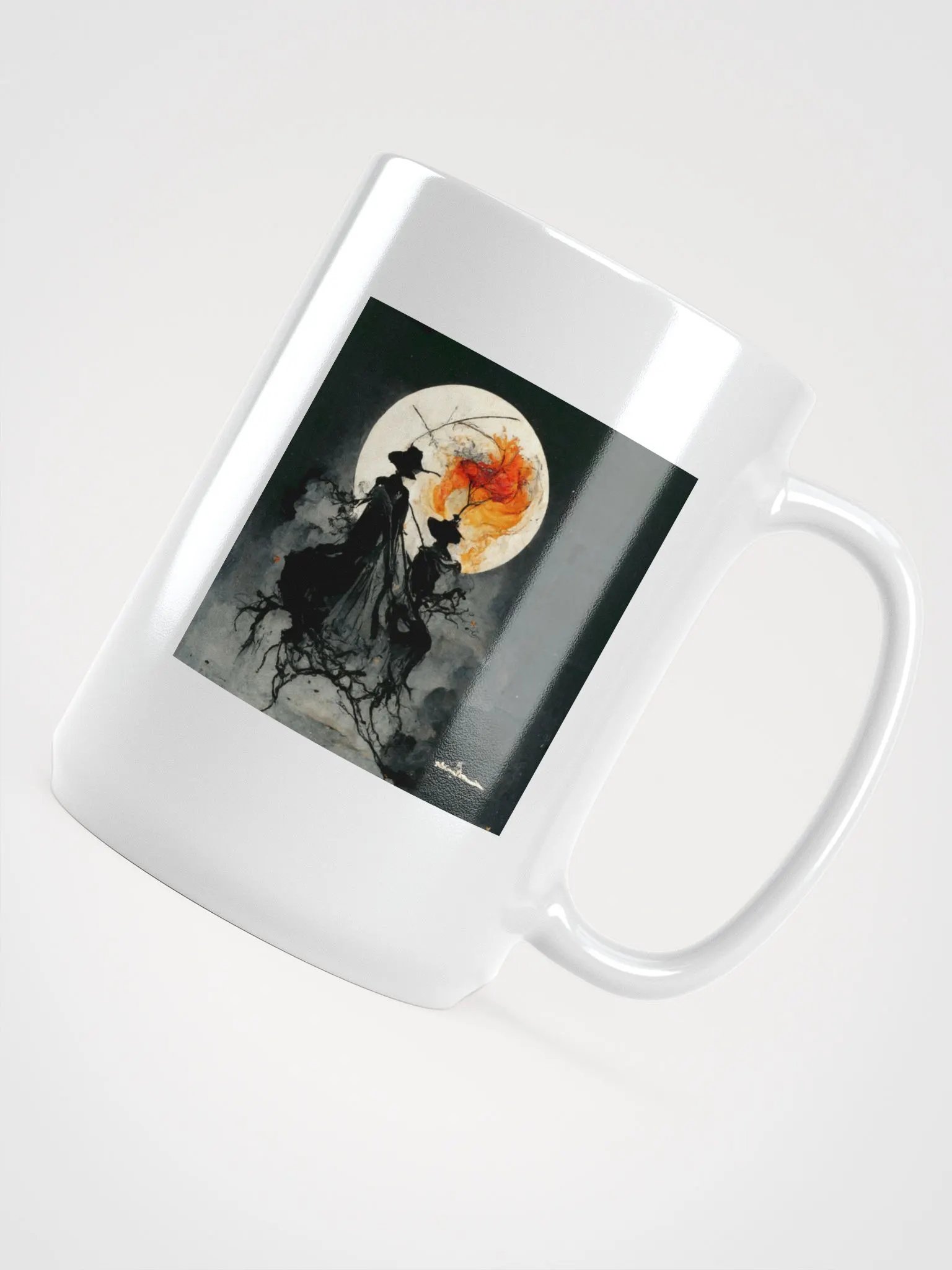 Moonlit Silhouettes Mug product image (4)