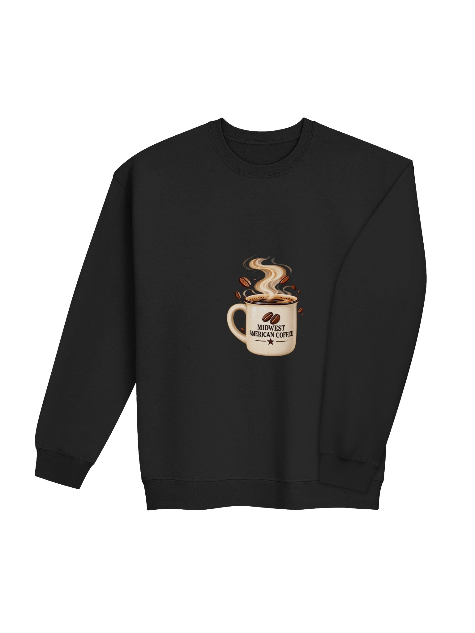 Midwest American Coffee – From Seed to Cup Crewneck Sweatshirt product image (4)