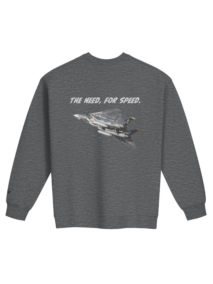 F-14 Tomcat Jolly Rogers Speed Demon Fighter Jet Gildan Crewneck Sweatshirt product image (2)