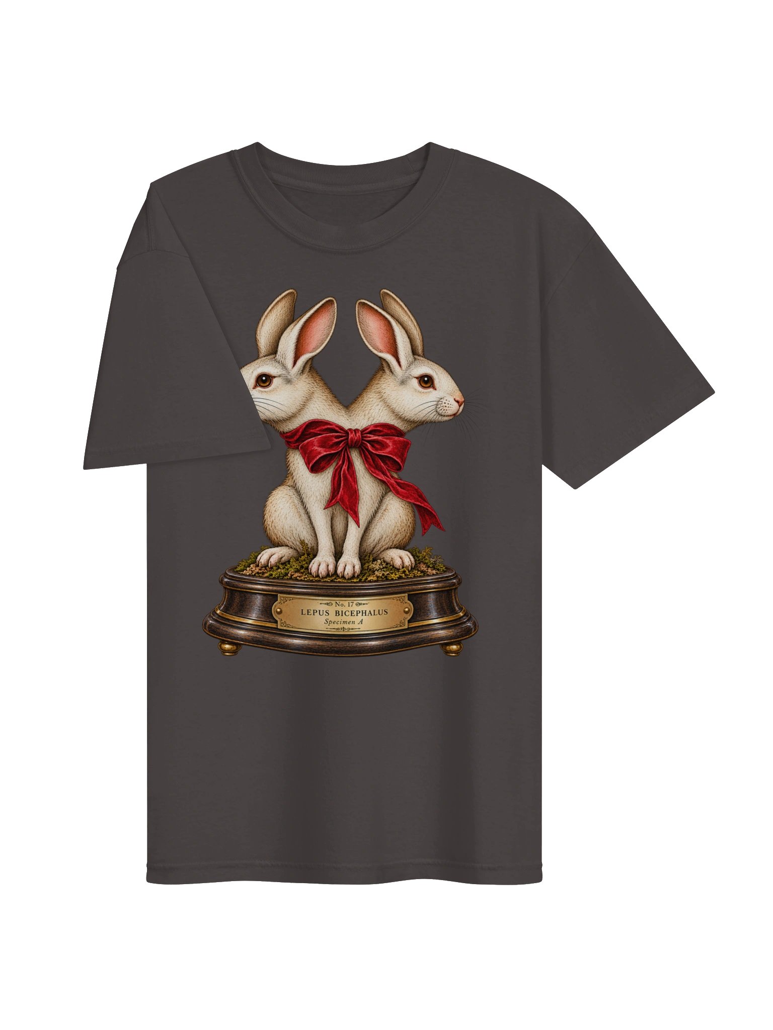 Lepus Bicephalus – Two-Headed Rabbit Christmas T-Shirt product image (8)