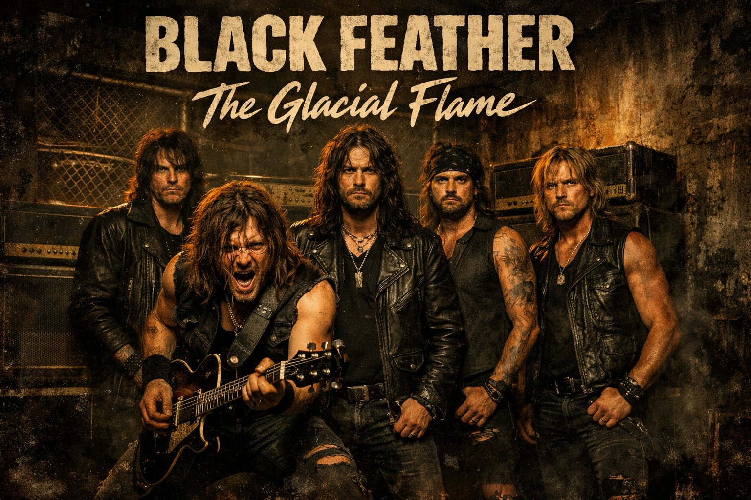 BLACK FEATHER - The Glacial Flame [FULL ALBUM] product image (1)