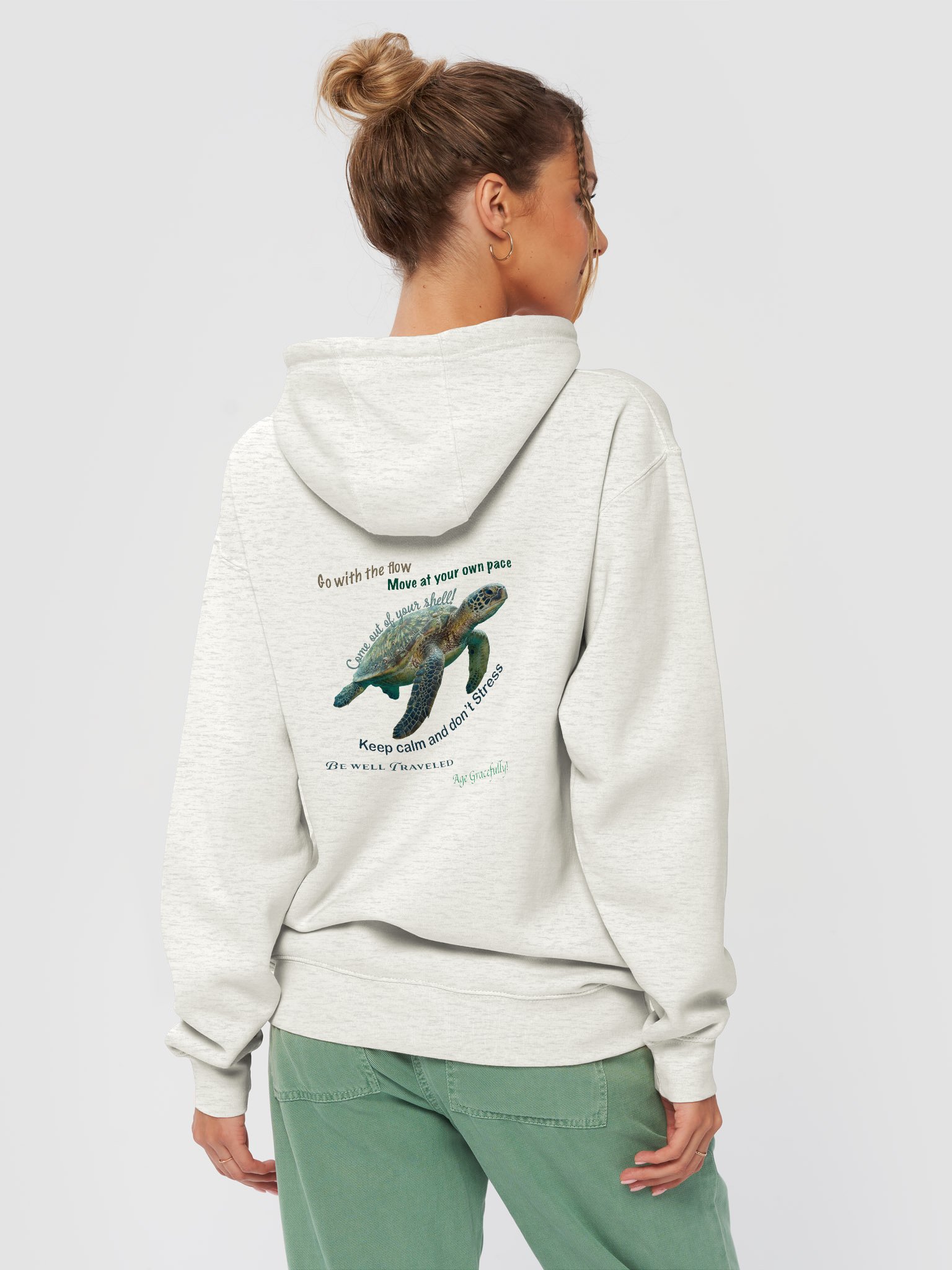 Sea Turtleology Hoodie product image (10)
