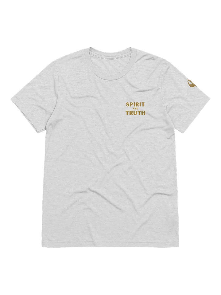 Spirit and Truth Triblend T-Shirt product image (5)