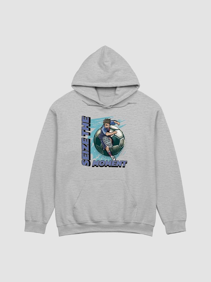 Seize the Moment Soccer Player Hoodie product image (25)