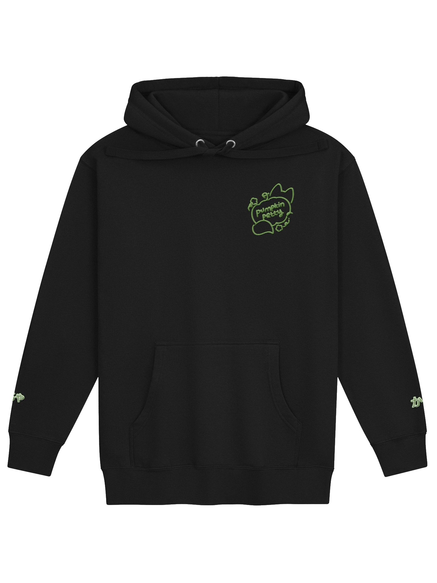 Pumpkin Petty かぼちゃ Embroidered Hoodie product image (5)